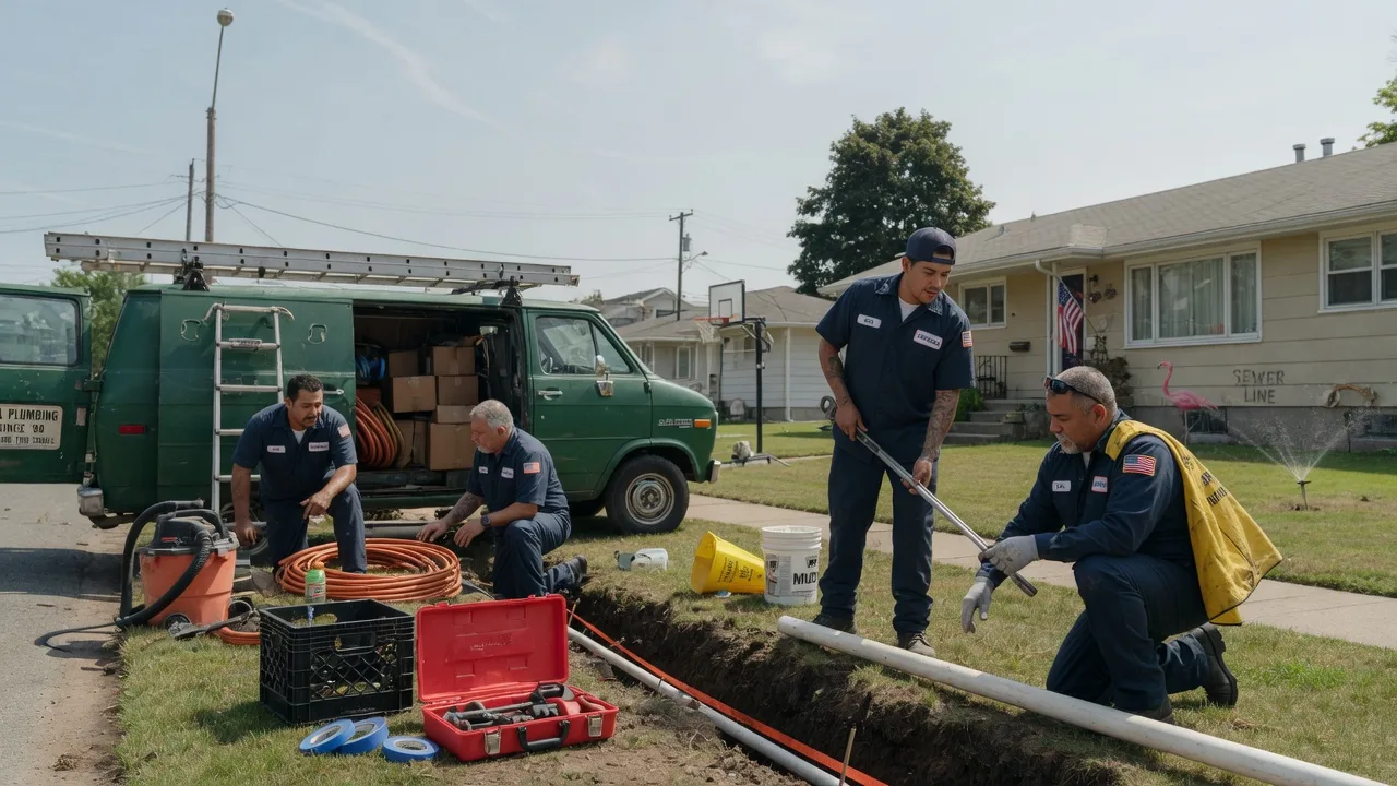 Gas Line Installation in Larchmont, NY near me